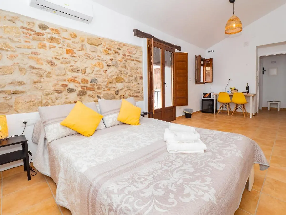 Konukevi Cubo'S La Casa Del Arco Room Pajaro Cártama İspanya